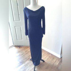 NWT Gorgeous Elie Tahari black jersey set​